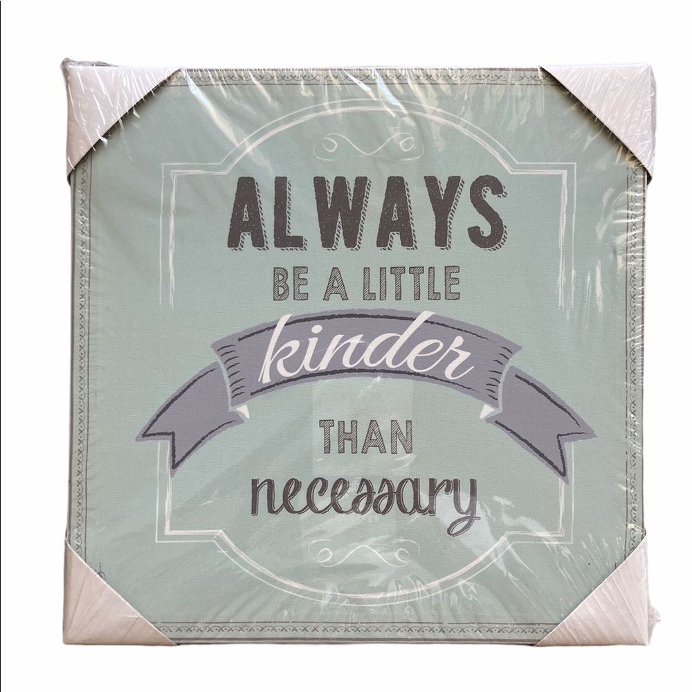 Hobby Lobby Always Be Kind Home Decor Graphic Kindness Wall Print Motivation